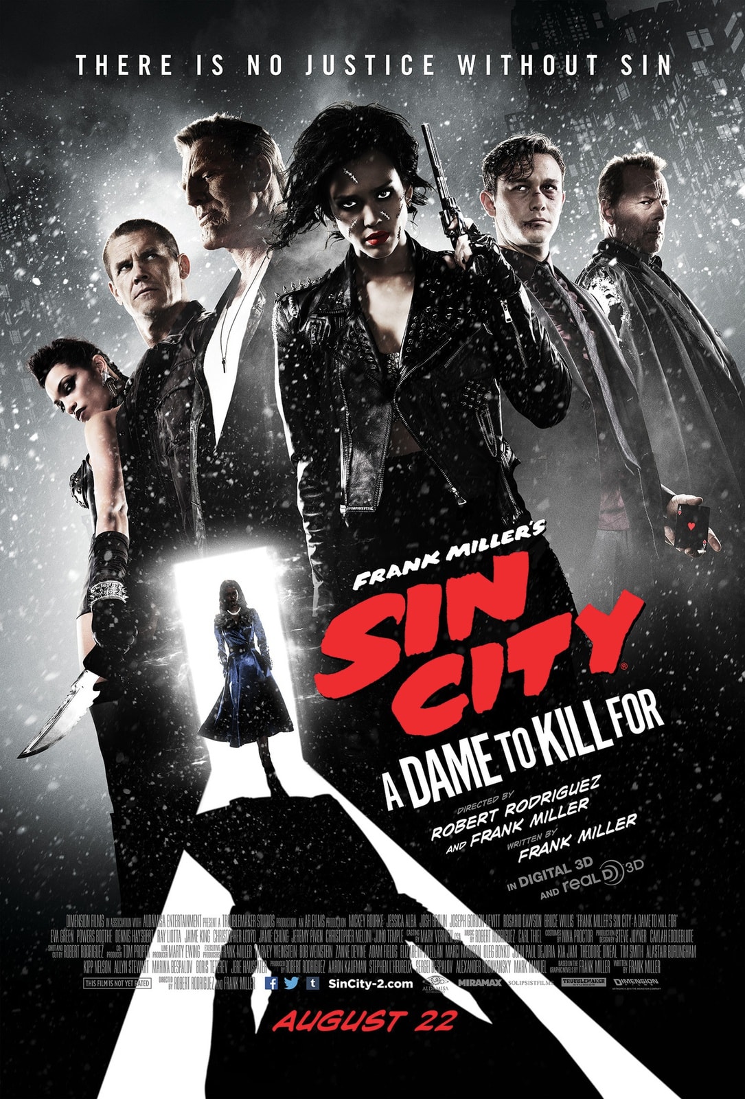 Sin City: A Dame to Kill For - Memory Image