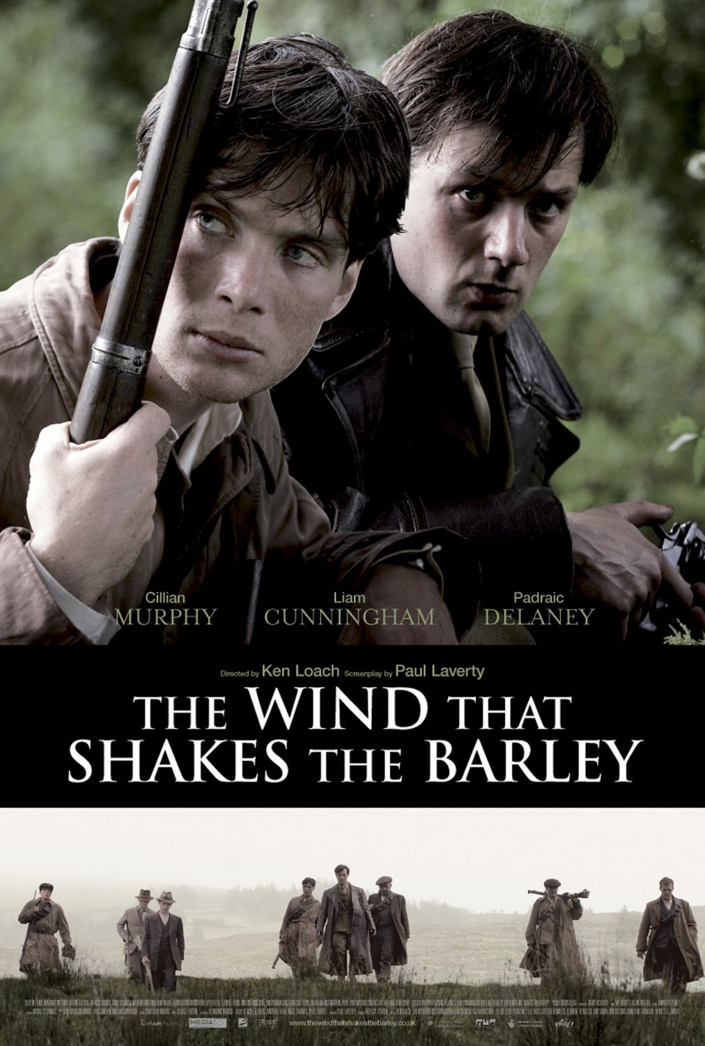 The Wind that Shakes the Barley - Memory Image