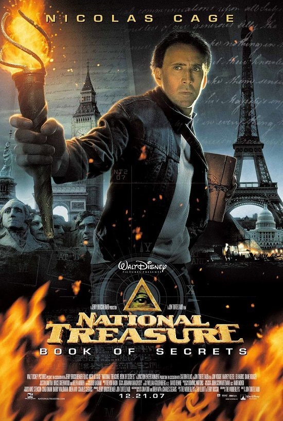 National Treasure: Book of Secrets - Memory Image