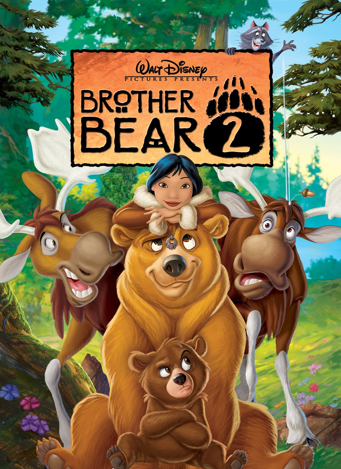 Brother Bear 2 - Memory Image