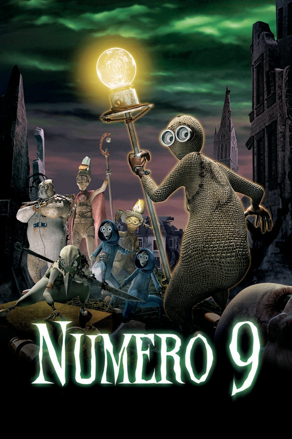 Numéro 9 - Memory Image