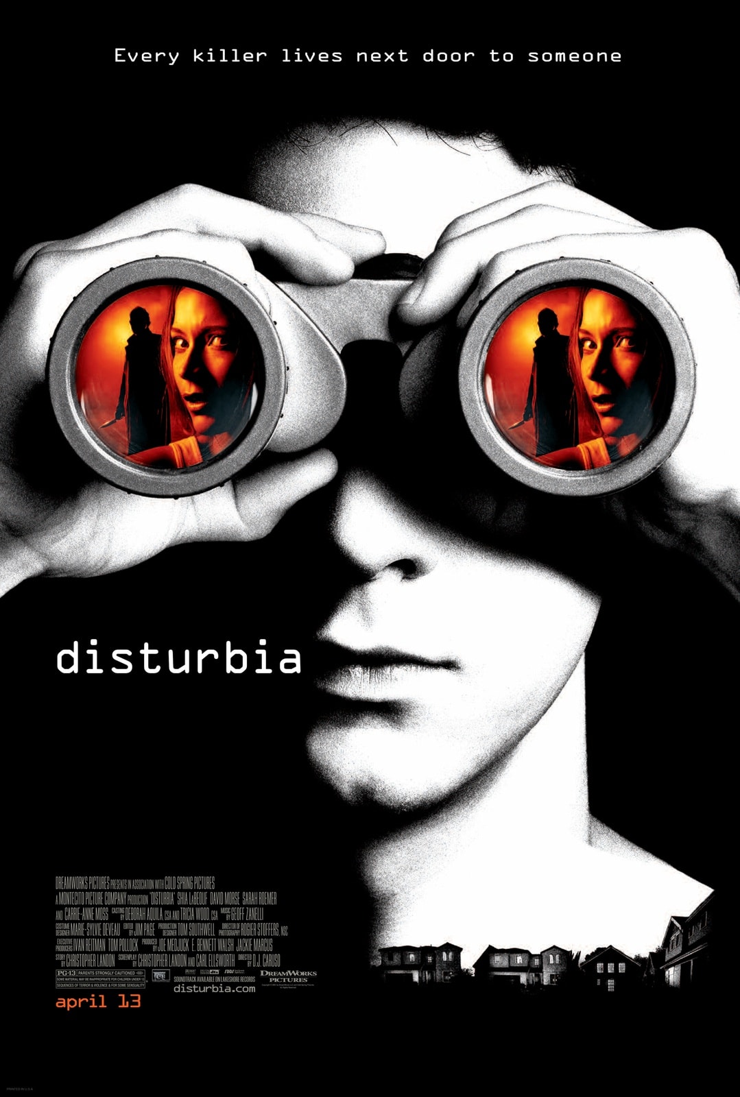 Disturbia - Memory Image