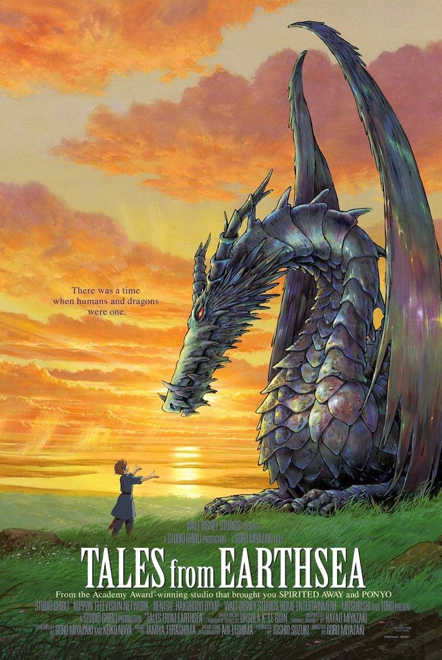 Tales from Earthsea - Memory Image