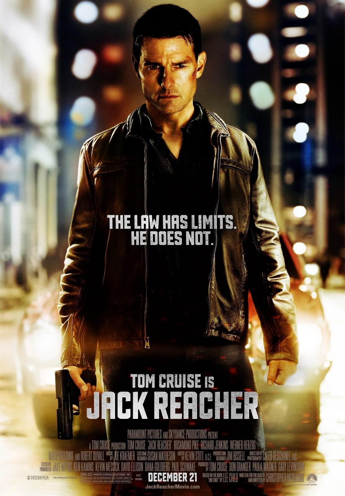 Jack Reacher - Memory Image