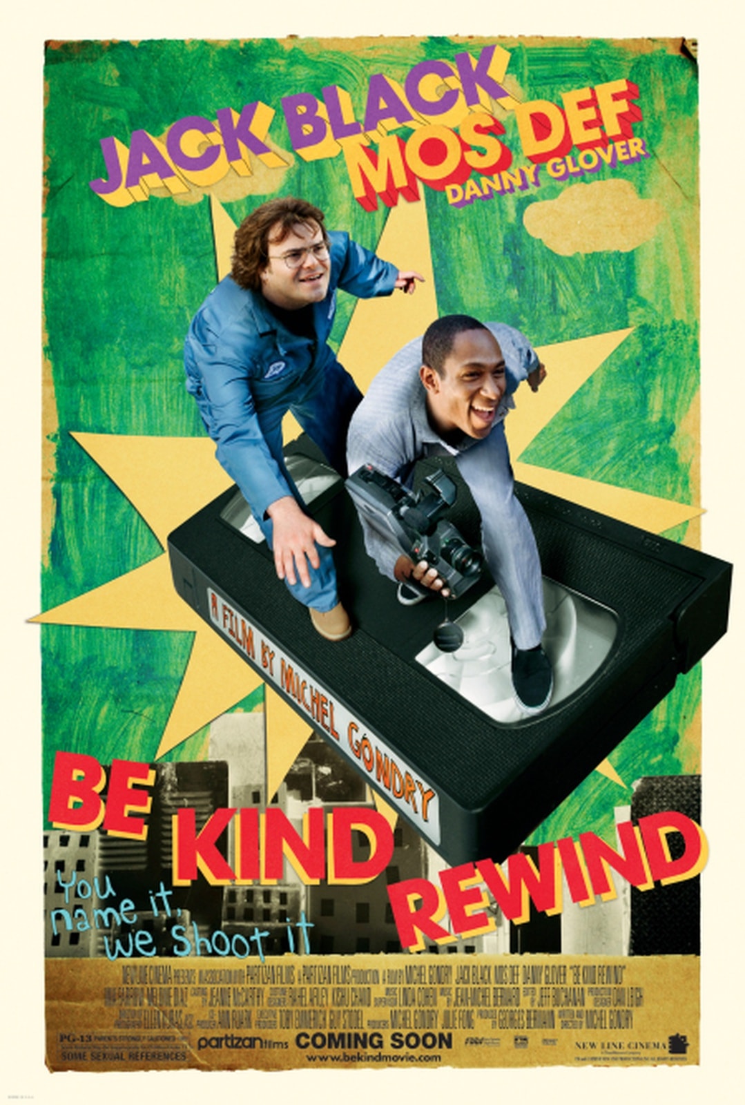 Be Kind Rewind - Memory Image