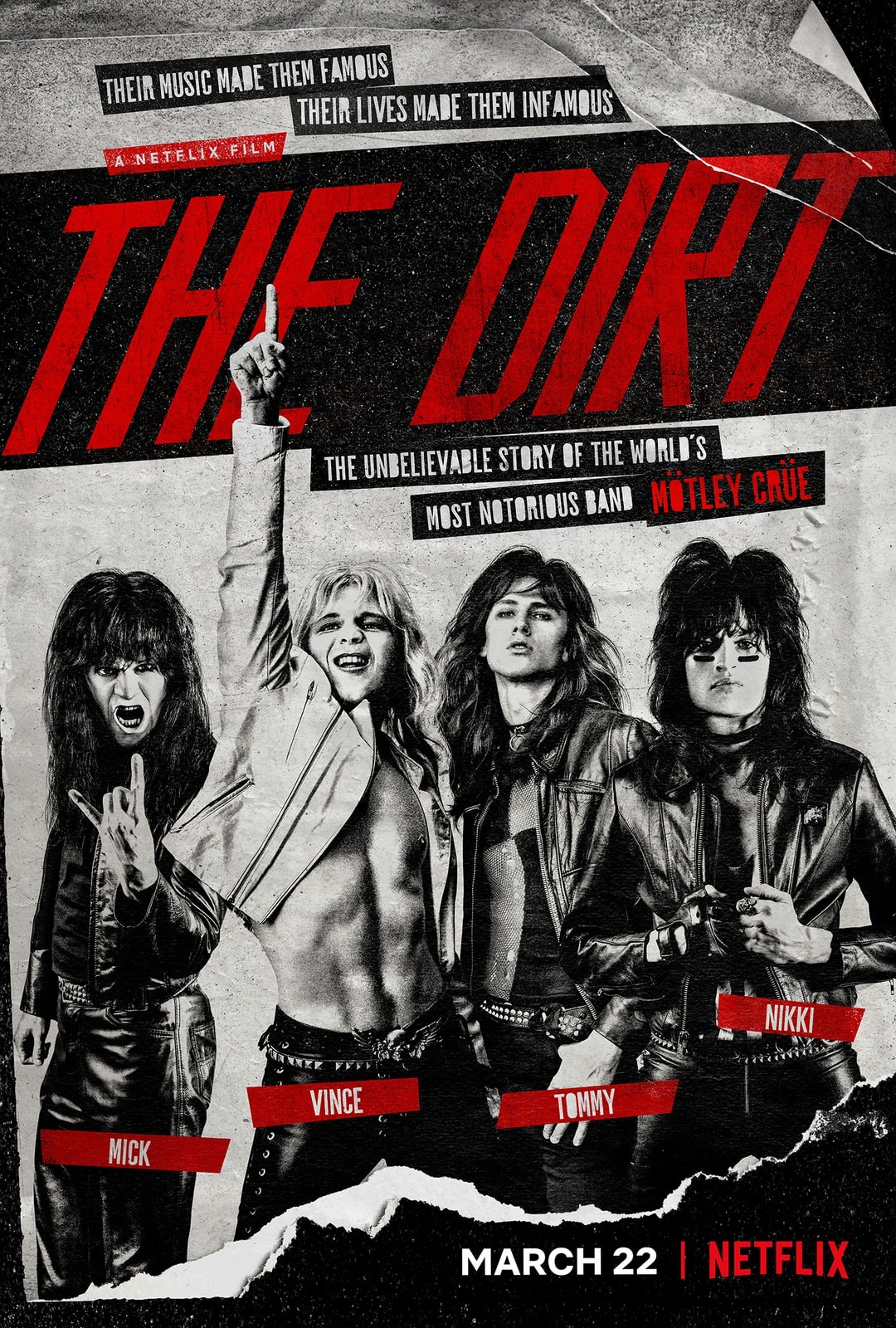 The Dirt - Memory Image