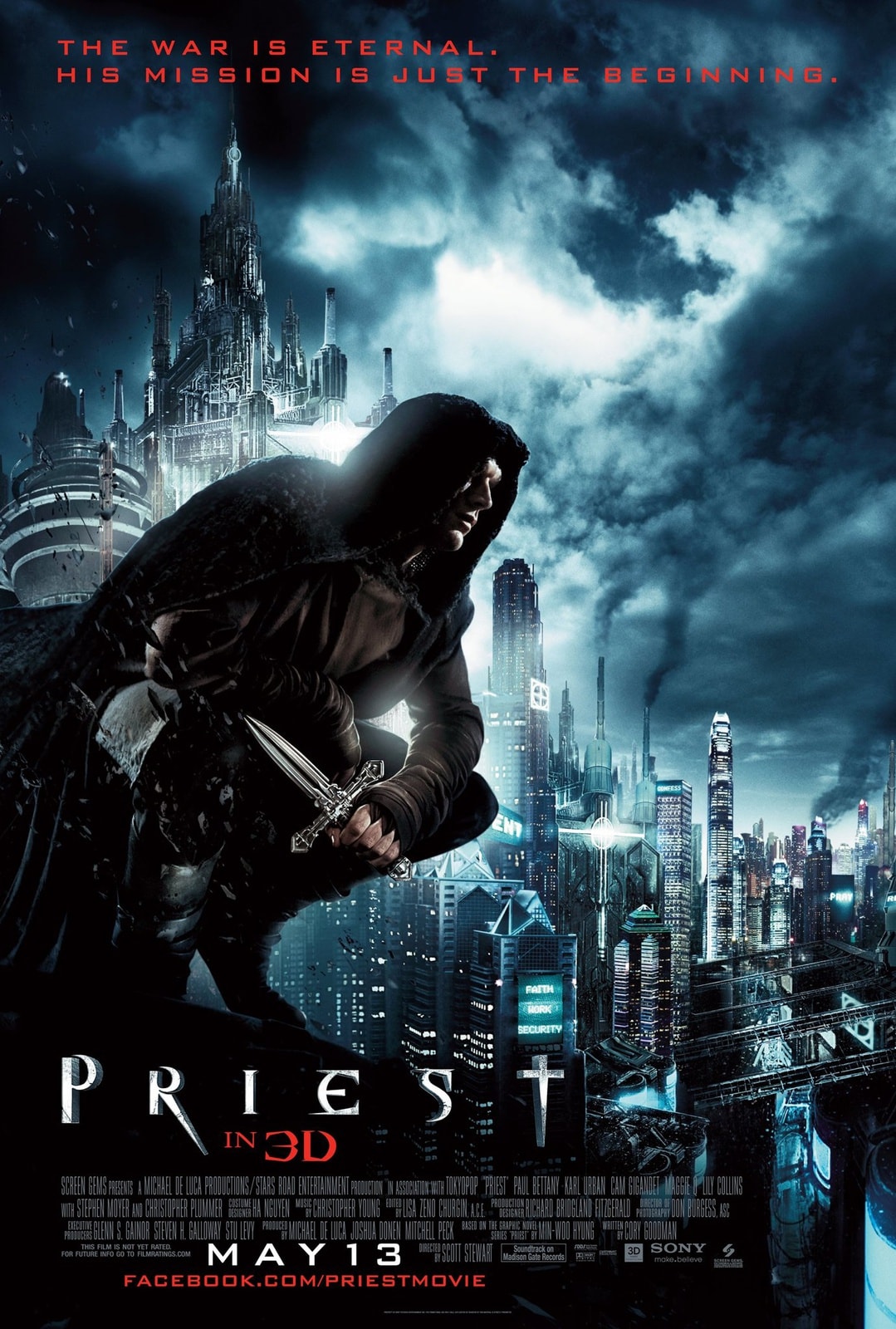 Priest - Memory Image