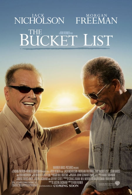 The Bucket List - Memory Image