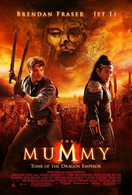 The Mummy: Tomb of the Dragon Emperor - Memory Image