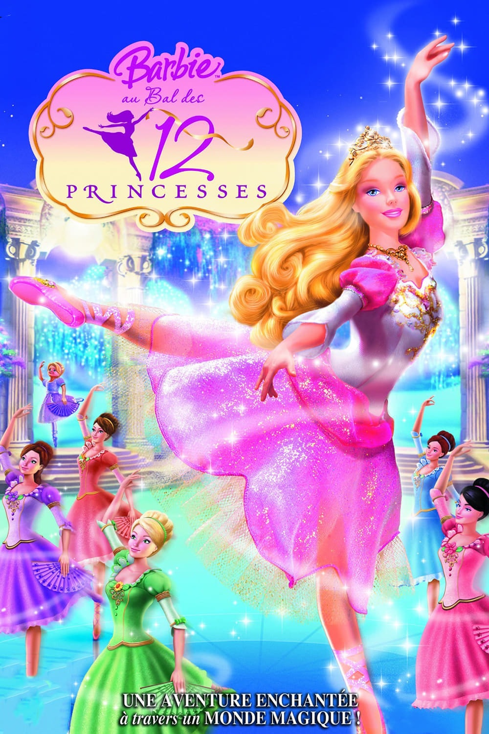 Barbie au bal des 12 princesses - Memory Image