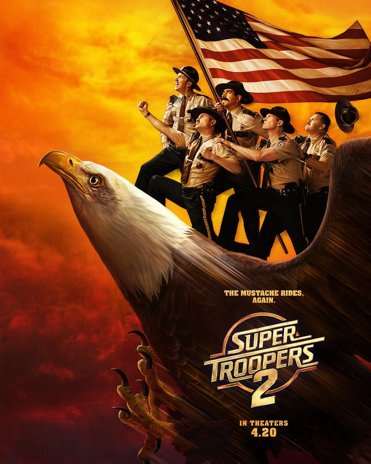 Super Troopers 2 - Memory Image