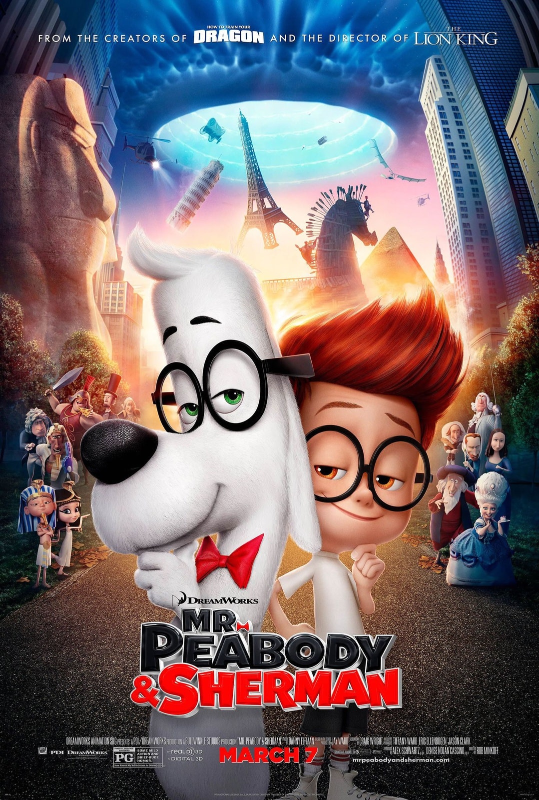 Mr. Peabody & Sherman - Memory Image