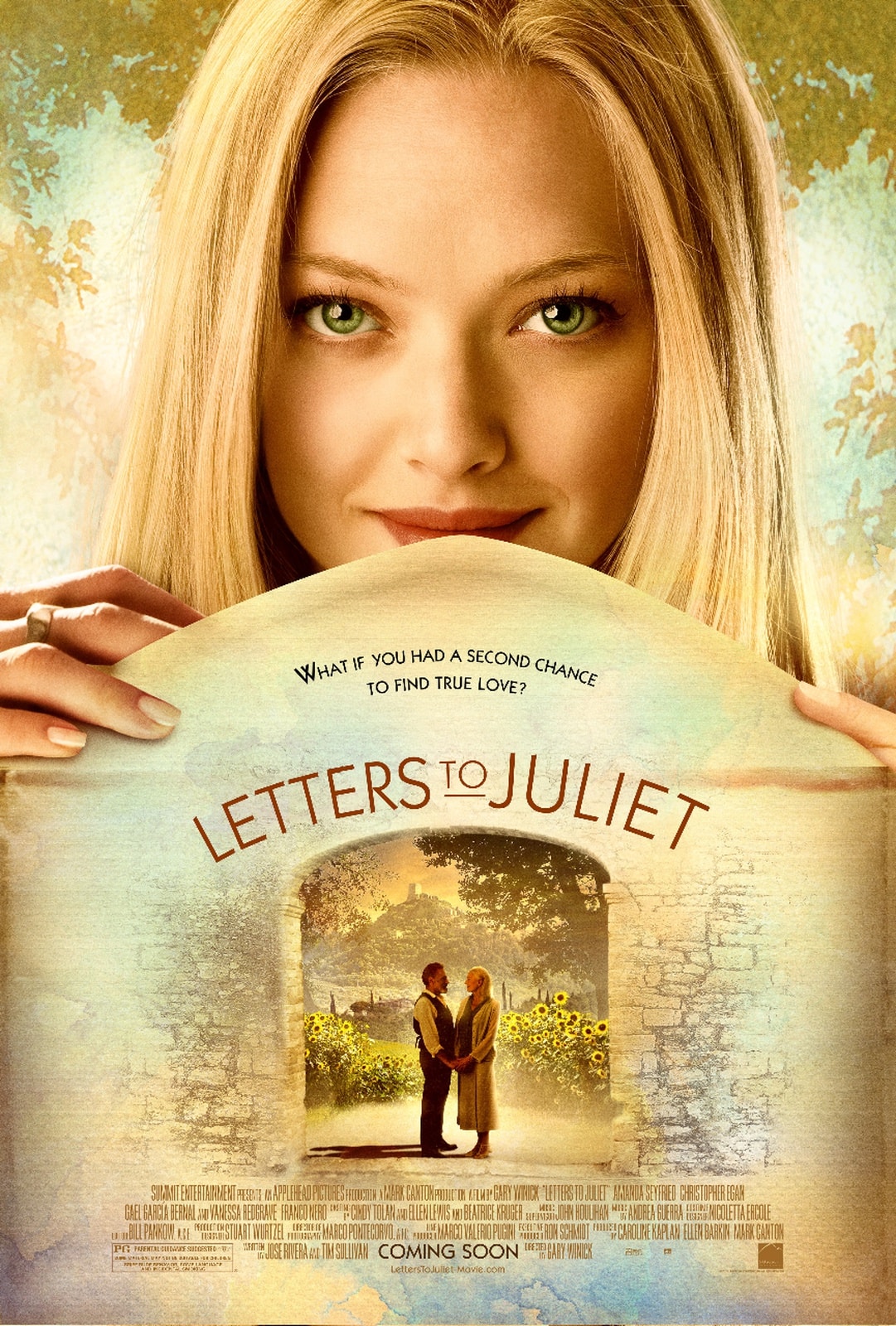 Letters to Juliet - Memory Image