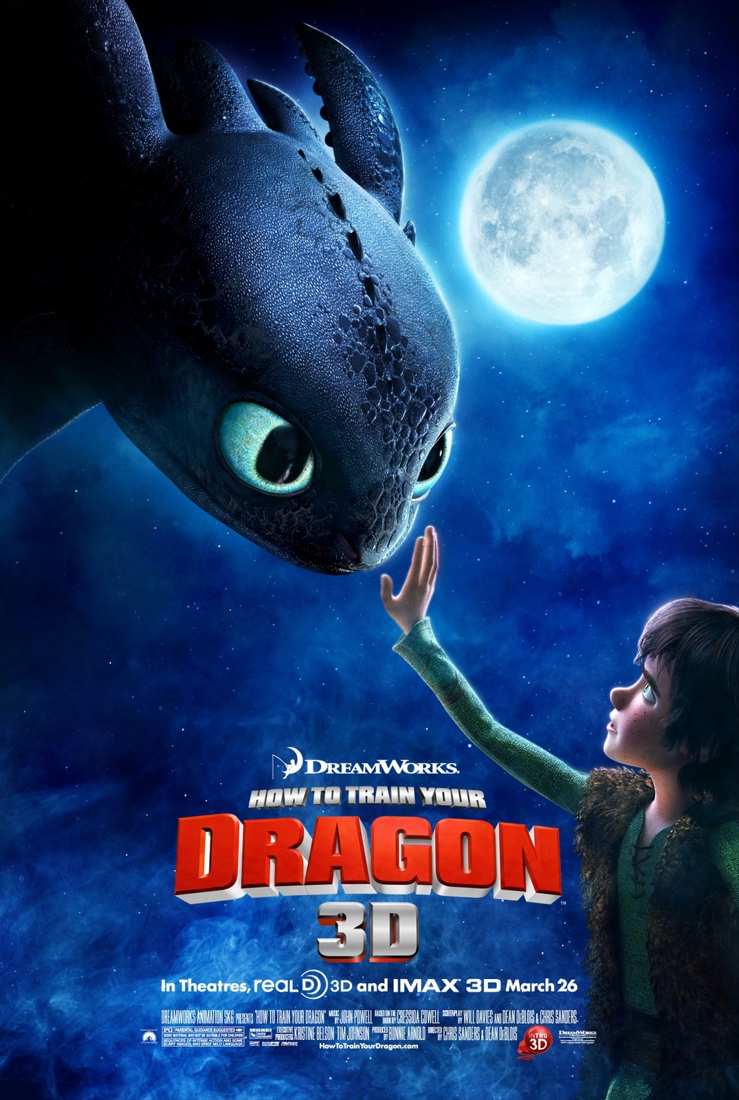 How to Train Your Dragon - Memory Image