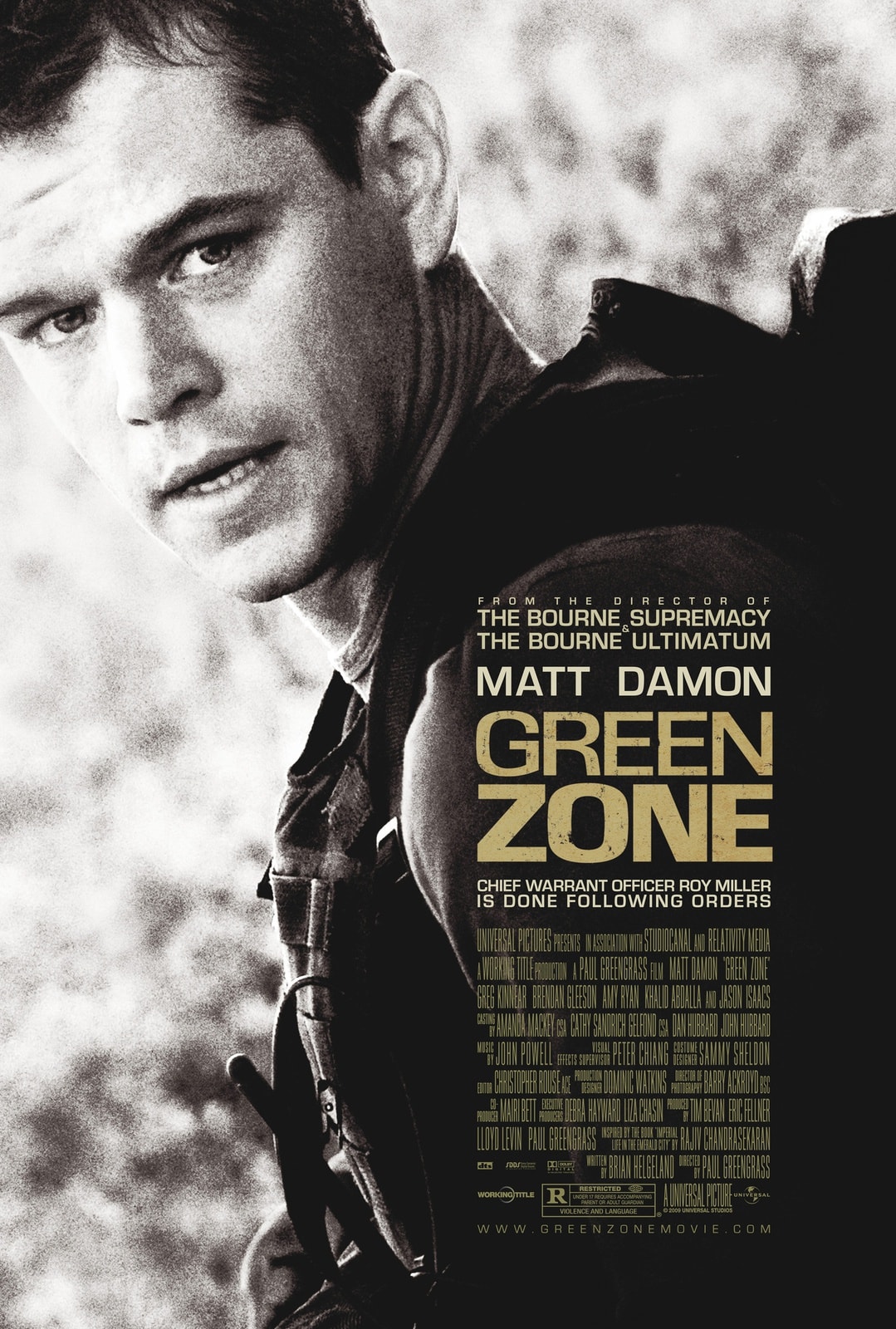 Green Zone - Memory Image
