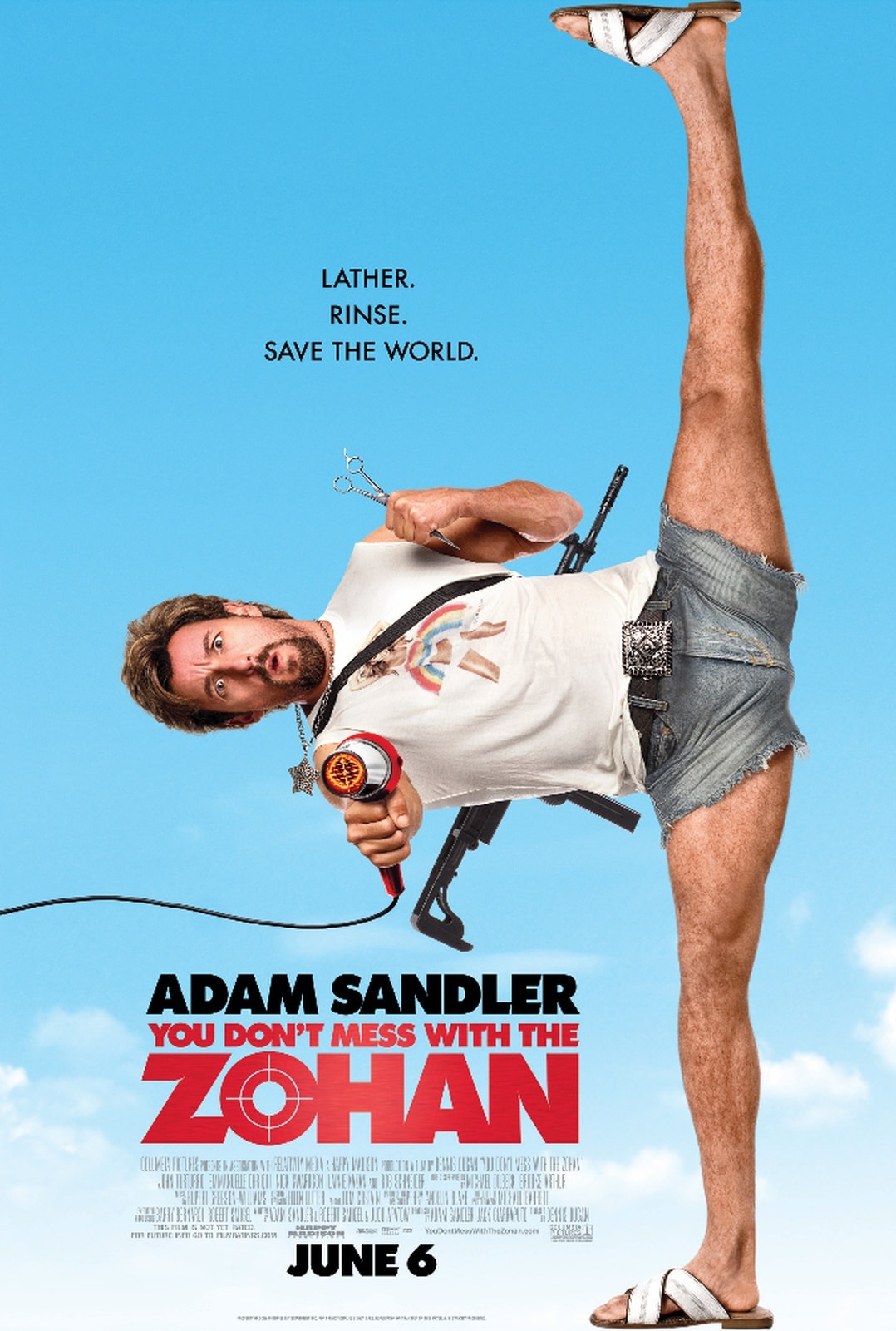 You Don't Mess with the Zohan - Memory Image