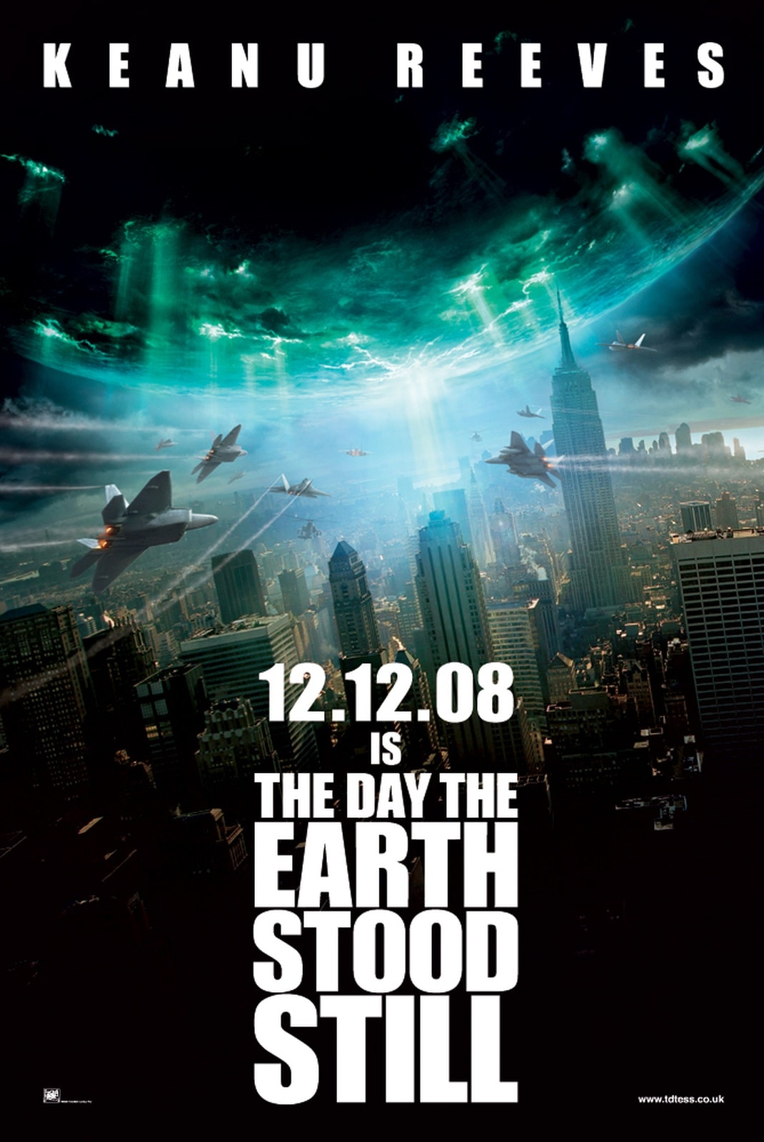 The Day the Earth Stood Still - Memory Image