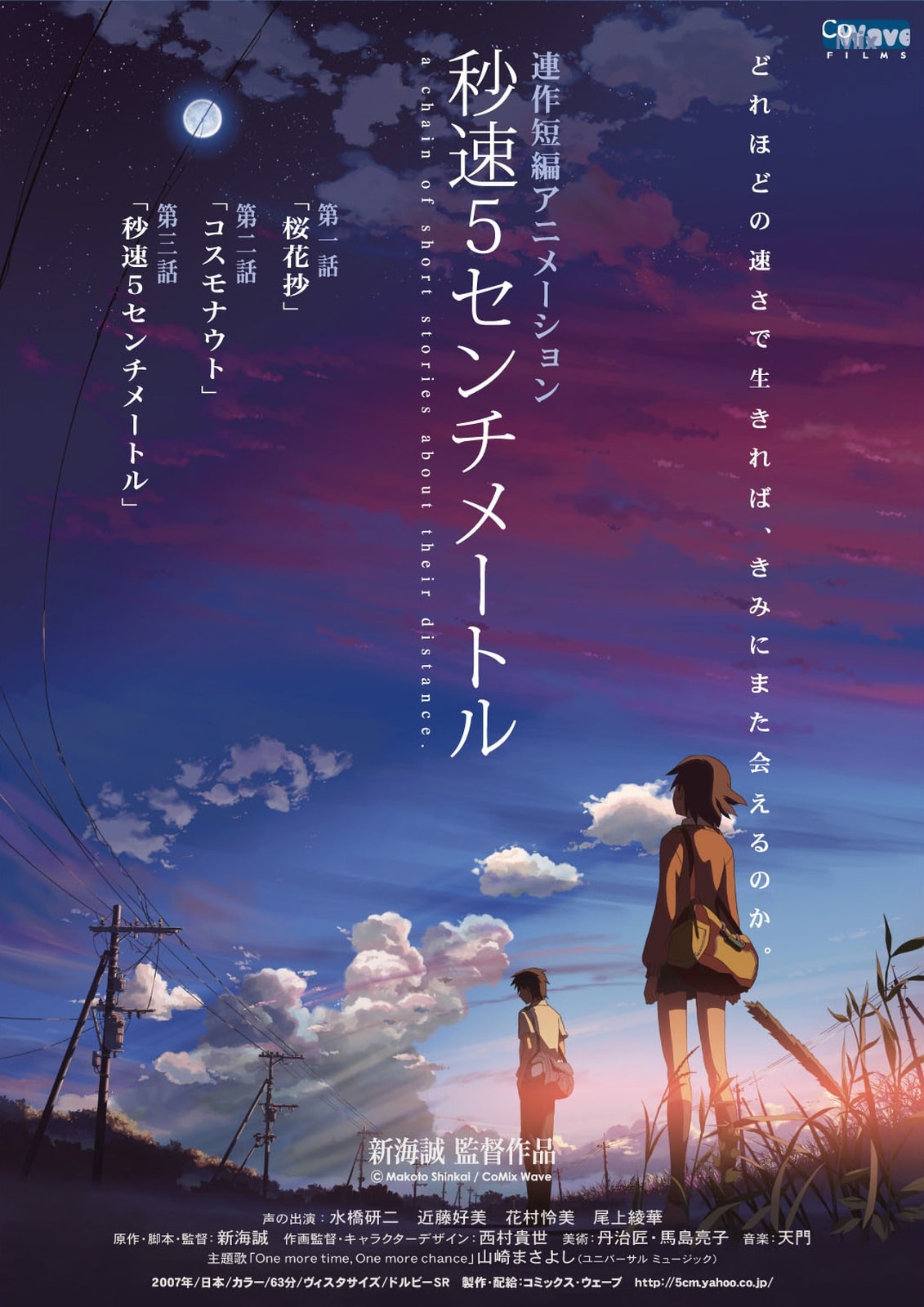 5 Centimeters Per Second - Memory Image