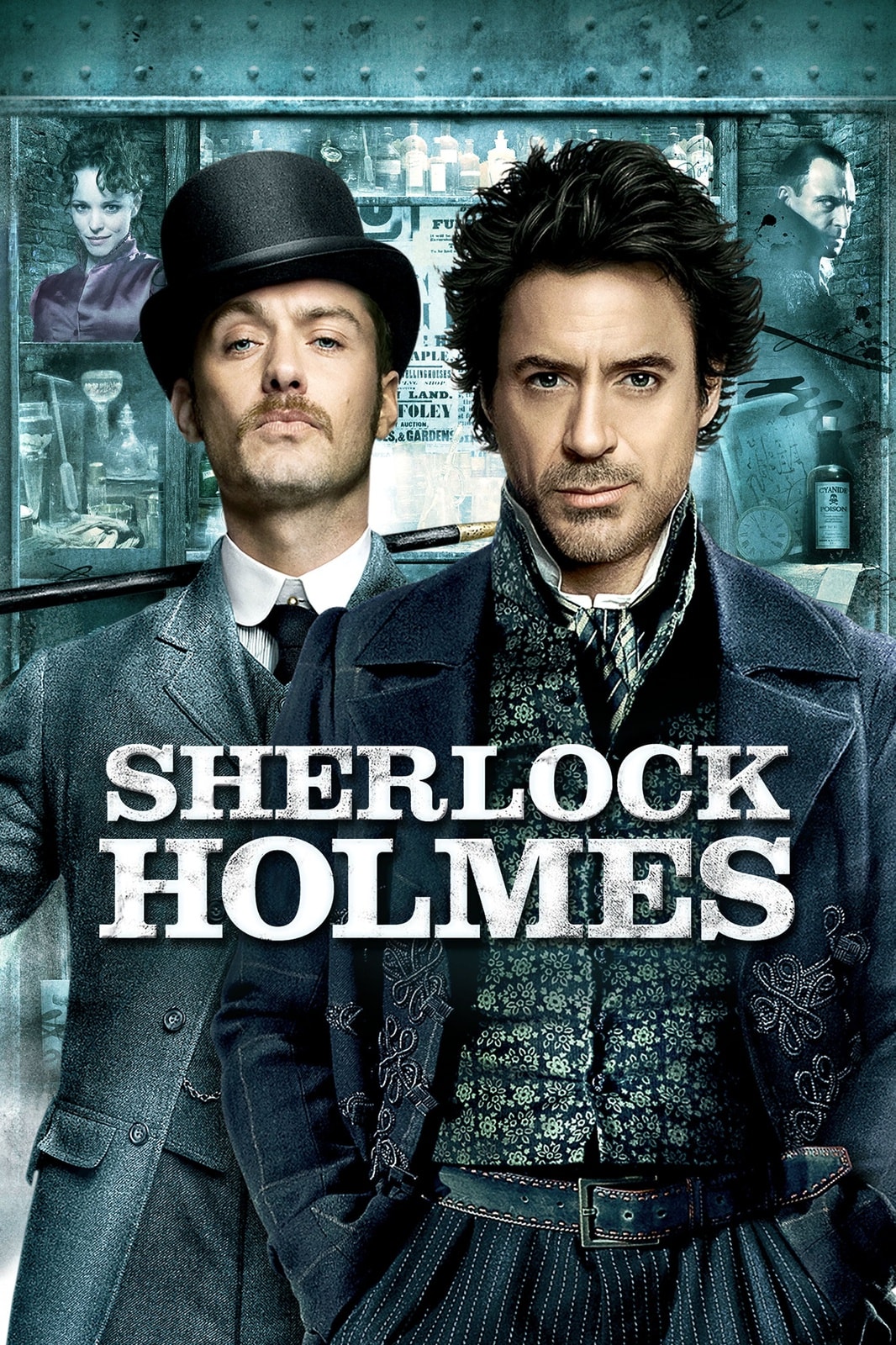 Sherlock Holmes - Memory Image