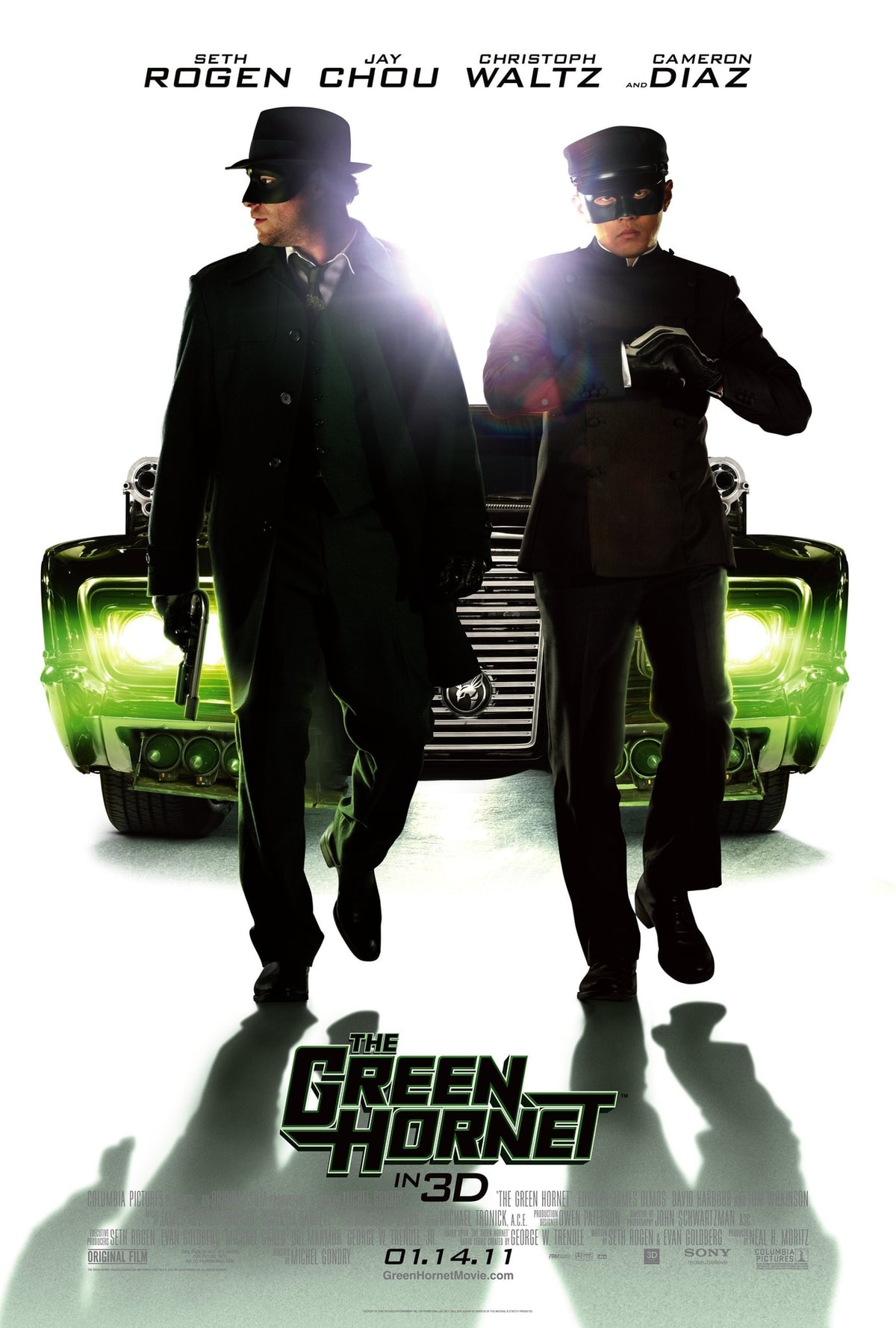 The Green Hornet - Memory Image