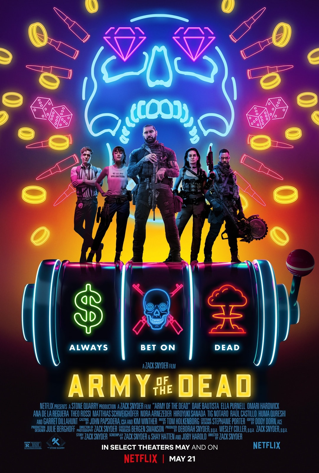 Army of the Dead - Memory Image