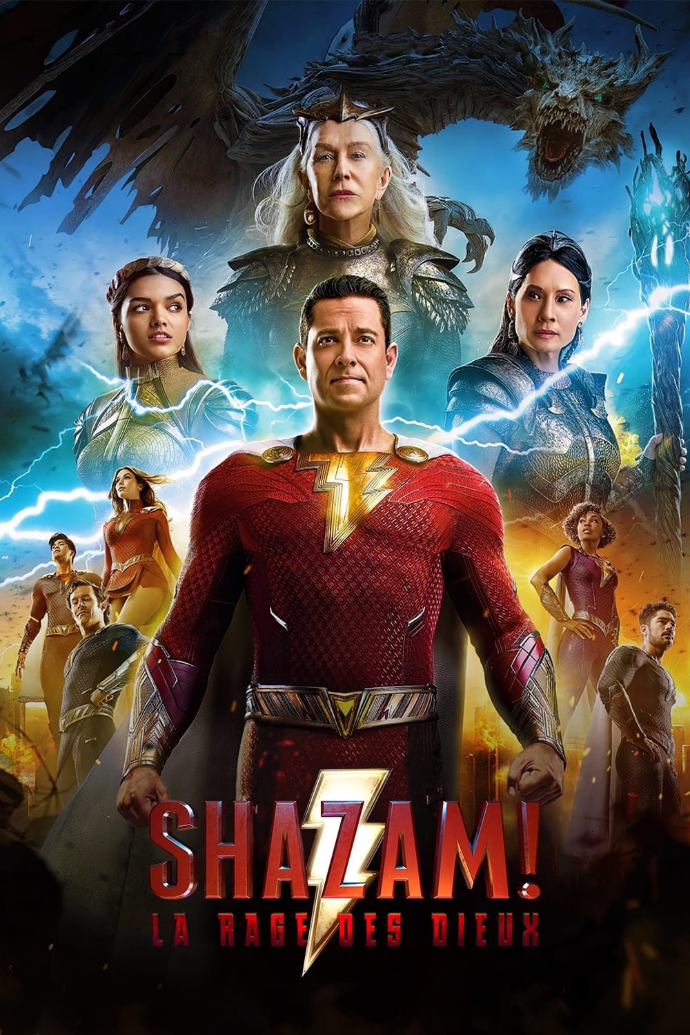 Shazam! La rage des dieux - Memory Image