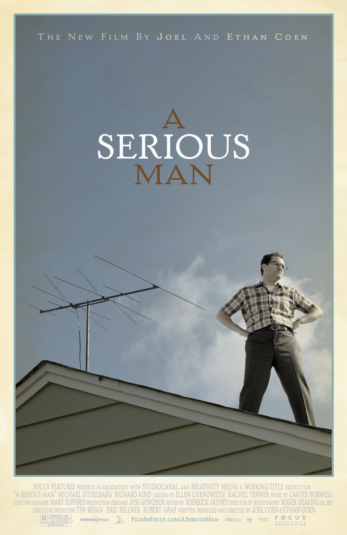 A Serious Man - Memory Image