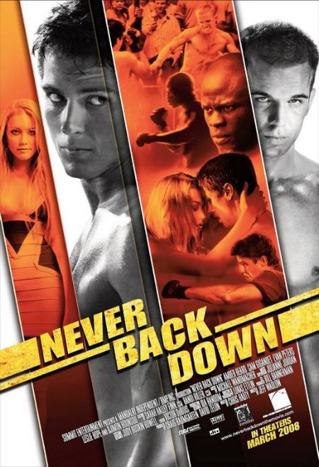 Never Back Down - Memory Image