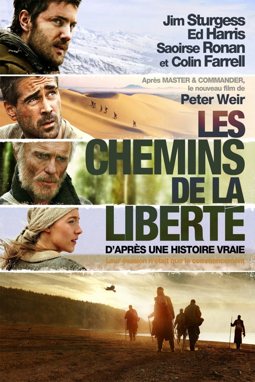 Les chemins de la liberté - Memory Image