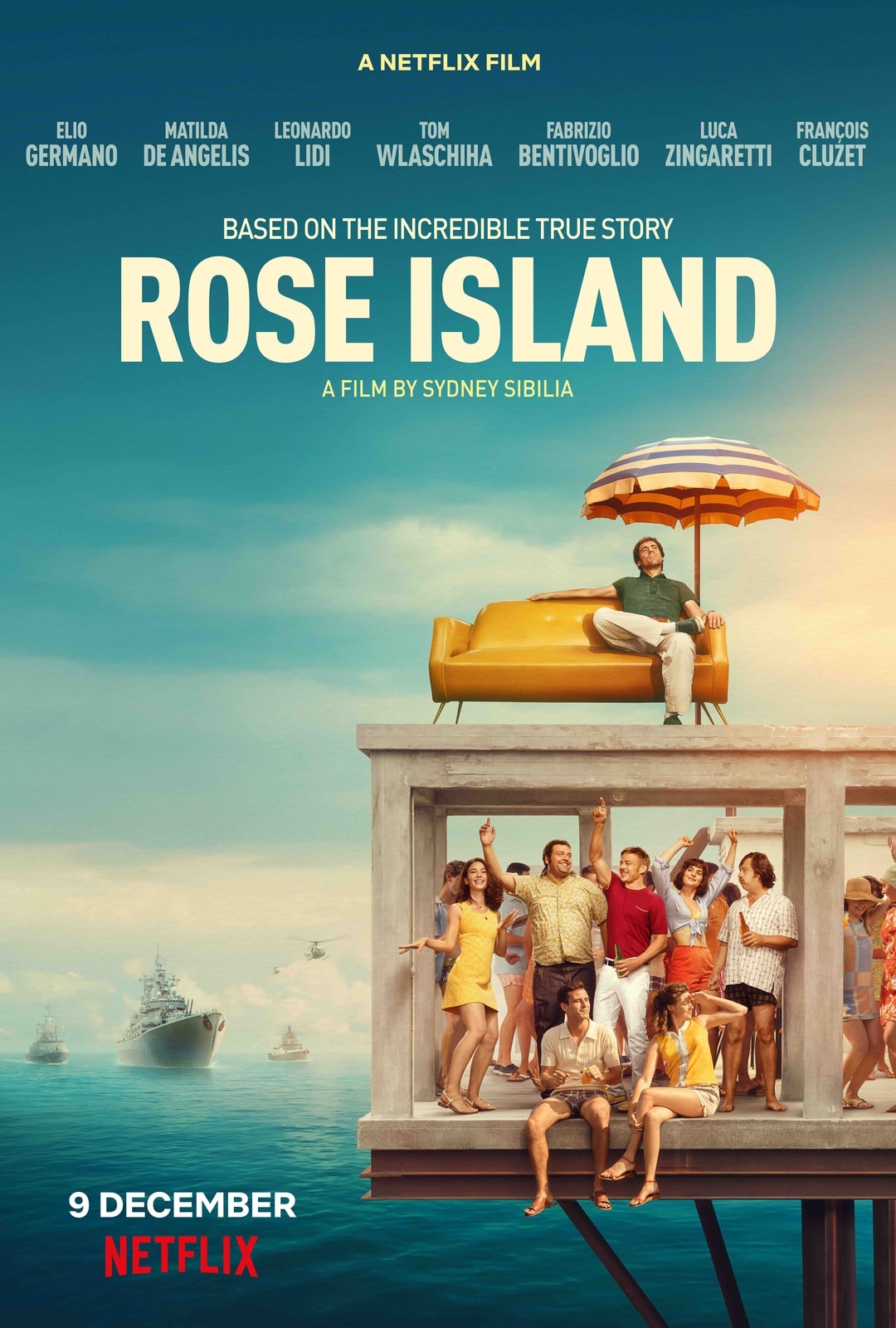Rose Island - Memory Image