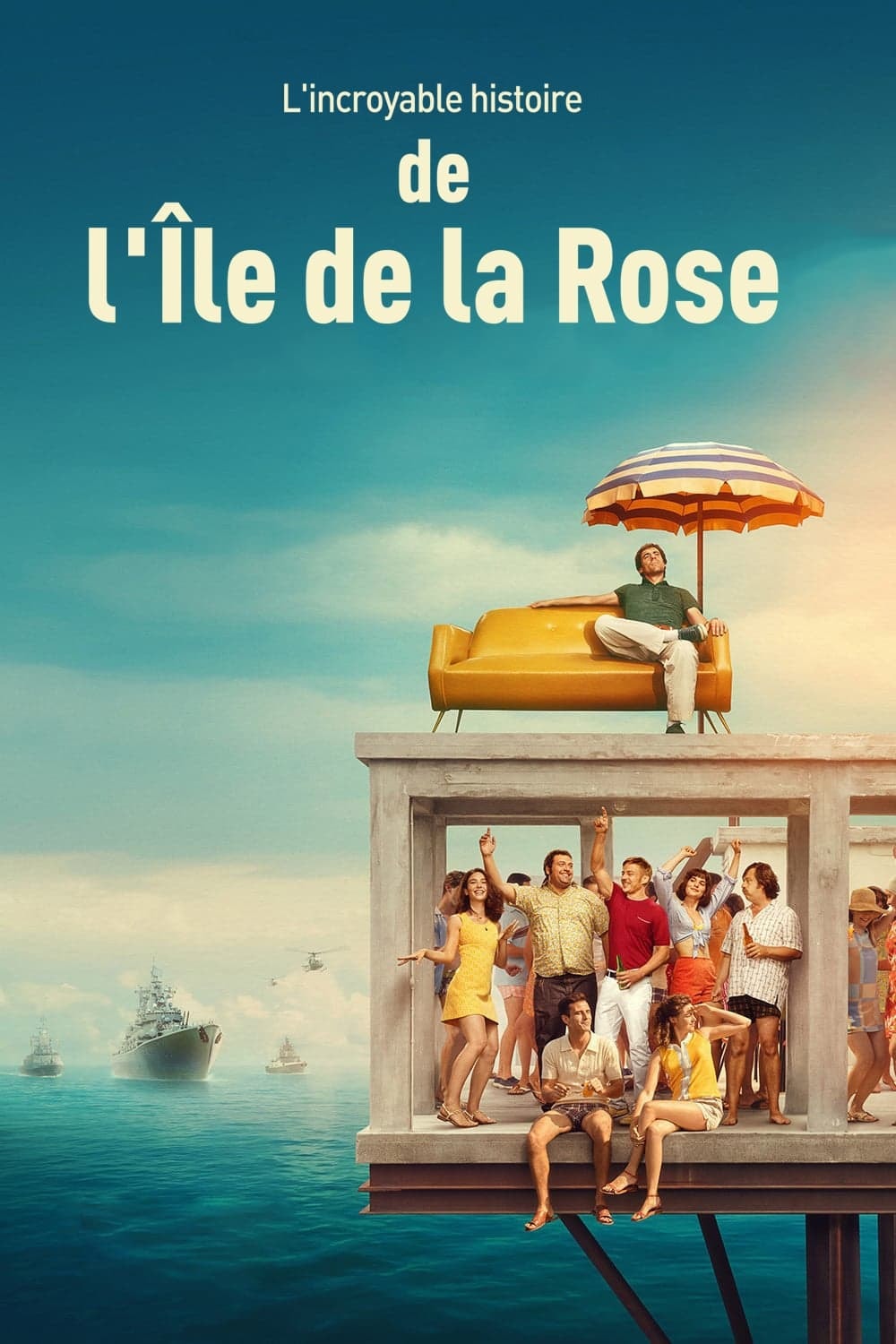 L'incroyable histoire de l'Île de la Rose - Memory Image