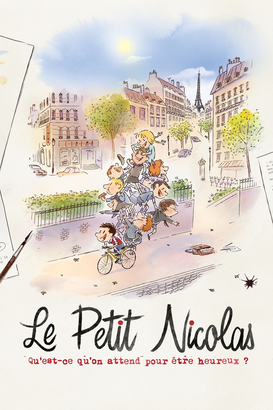 Le petit Nicolas: Qu'est-ce qu'on attend pour être heureux? - Memory Image