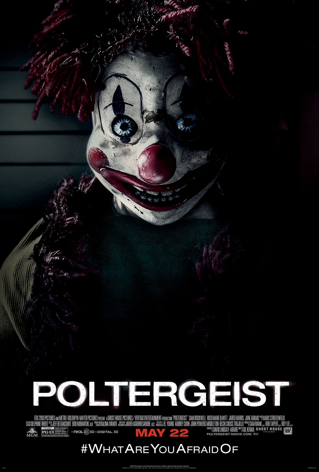 Poltergeist - Memory Image