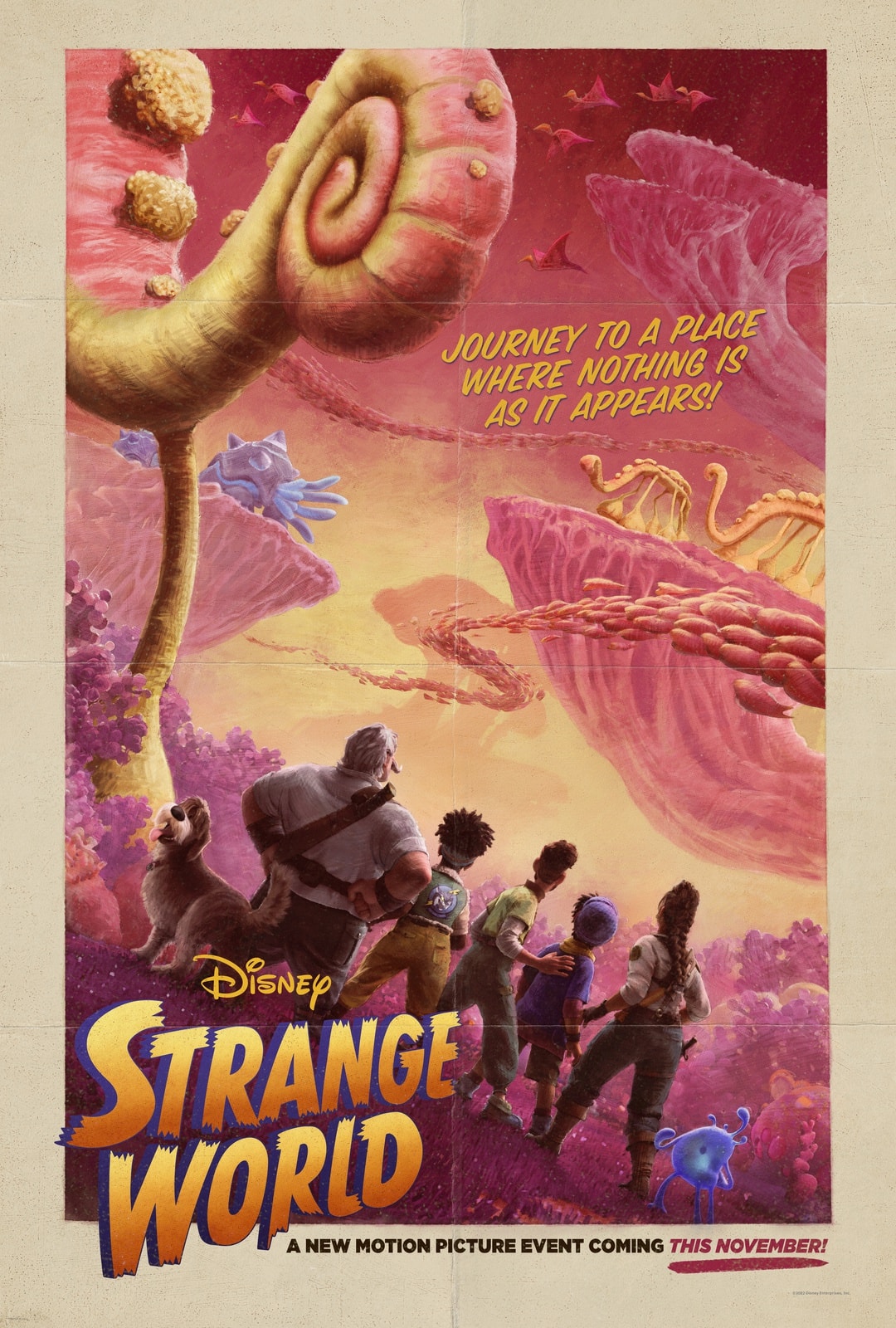 Strange World - Memory Image