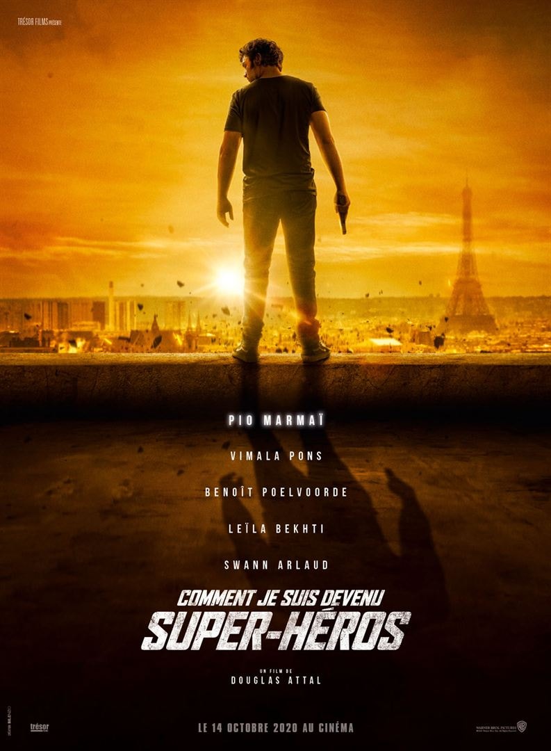 How I Became a Super Hero - Memory Image