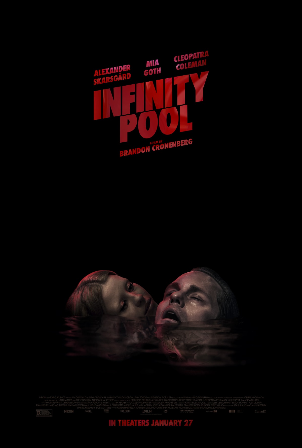 Infinity Pool - Memory Image