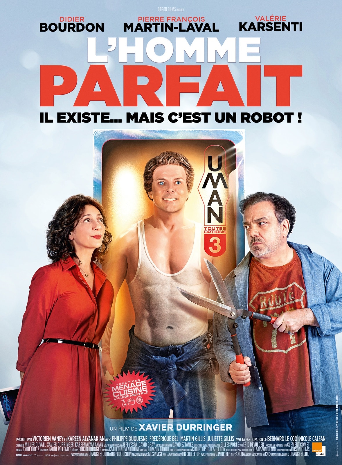 L'homme parfait - Memory Image