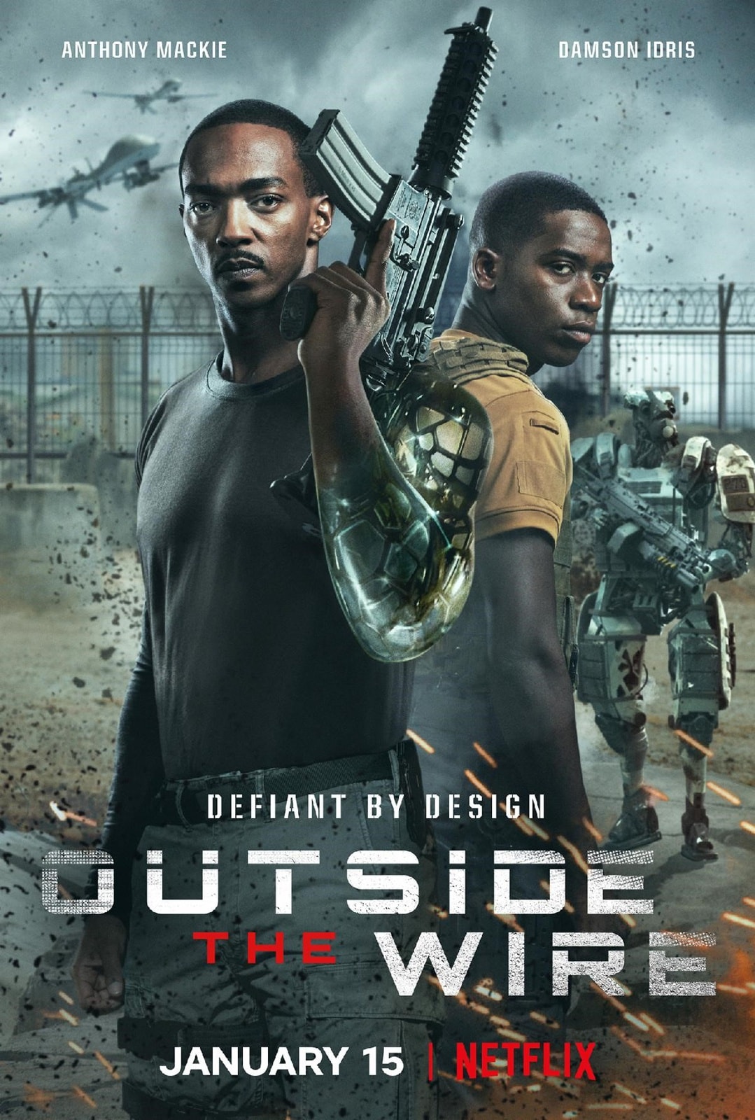 Outside the Wire - Memory Image