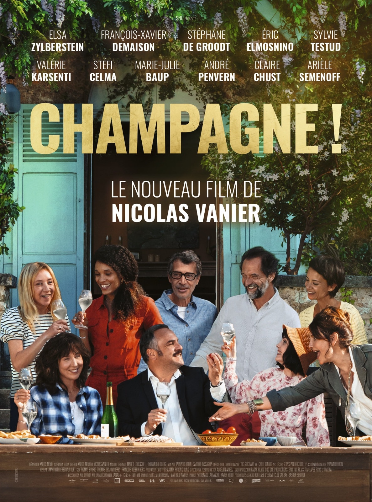 Champagne! - Memory Image