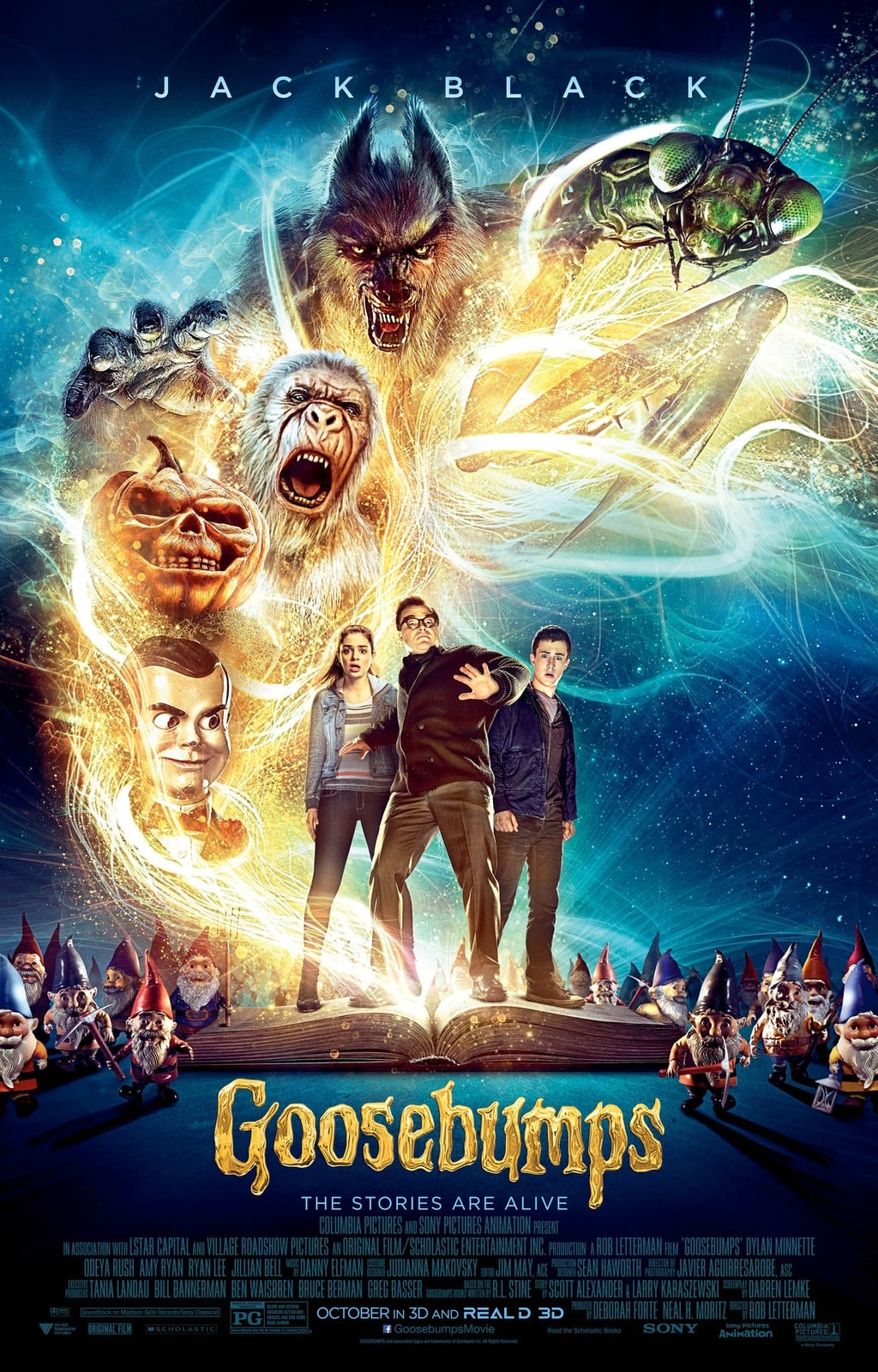 Goosebumps - Memory Image