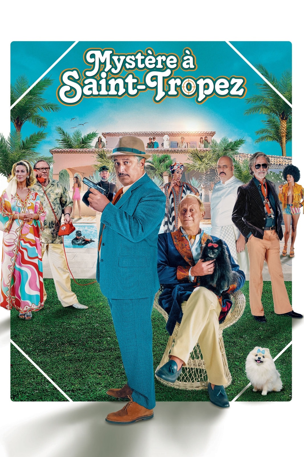 Mystère à Saint-Tropez - Memory Image
