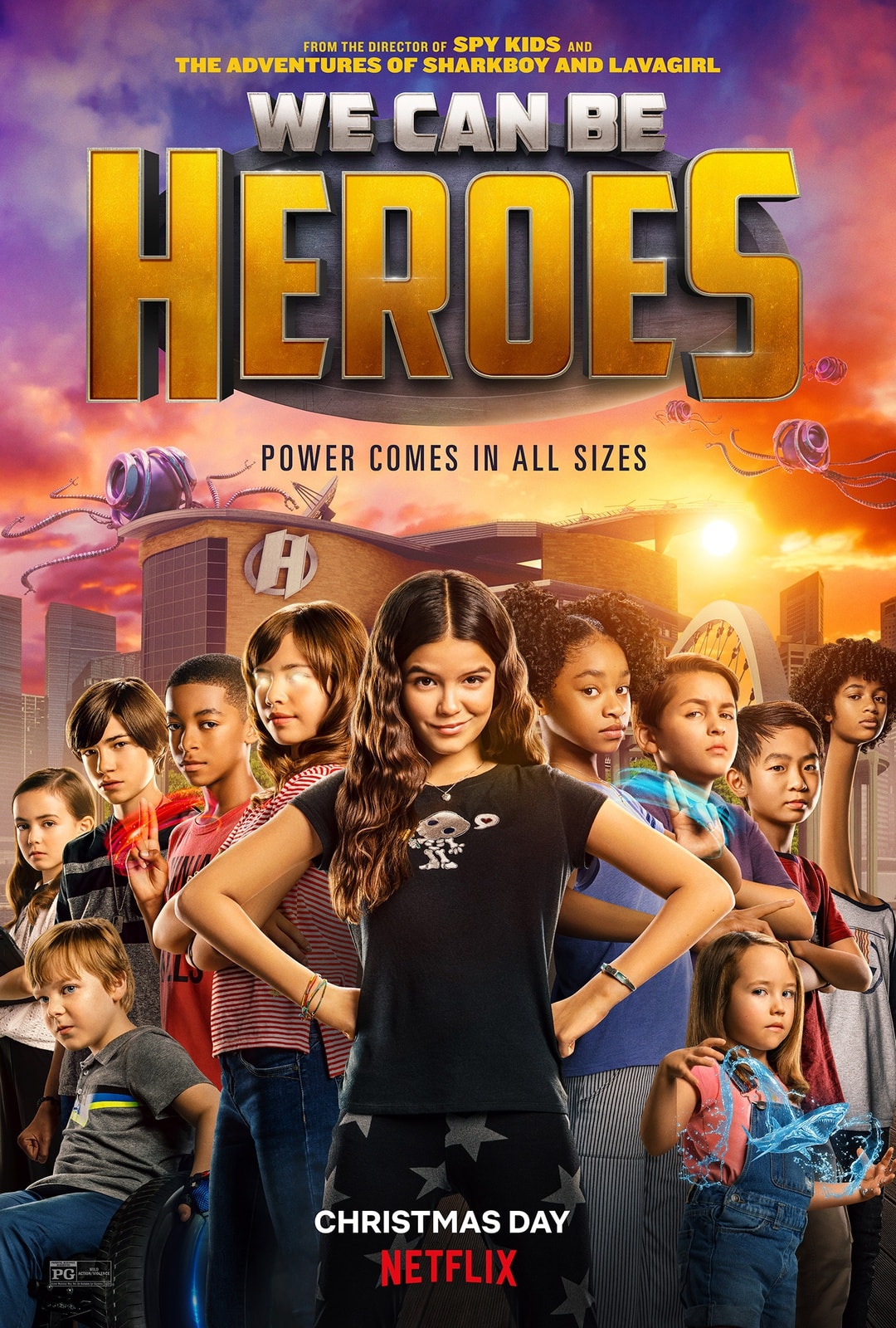 We Can Be Heroes - Memory Image