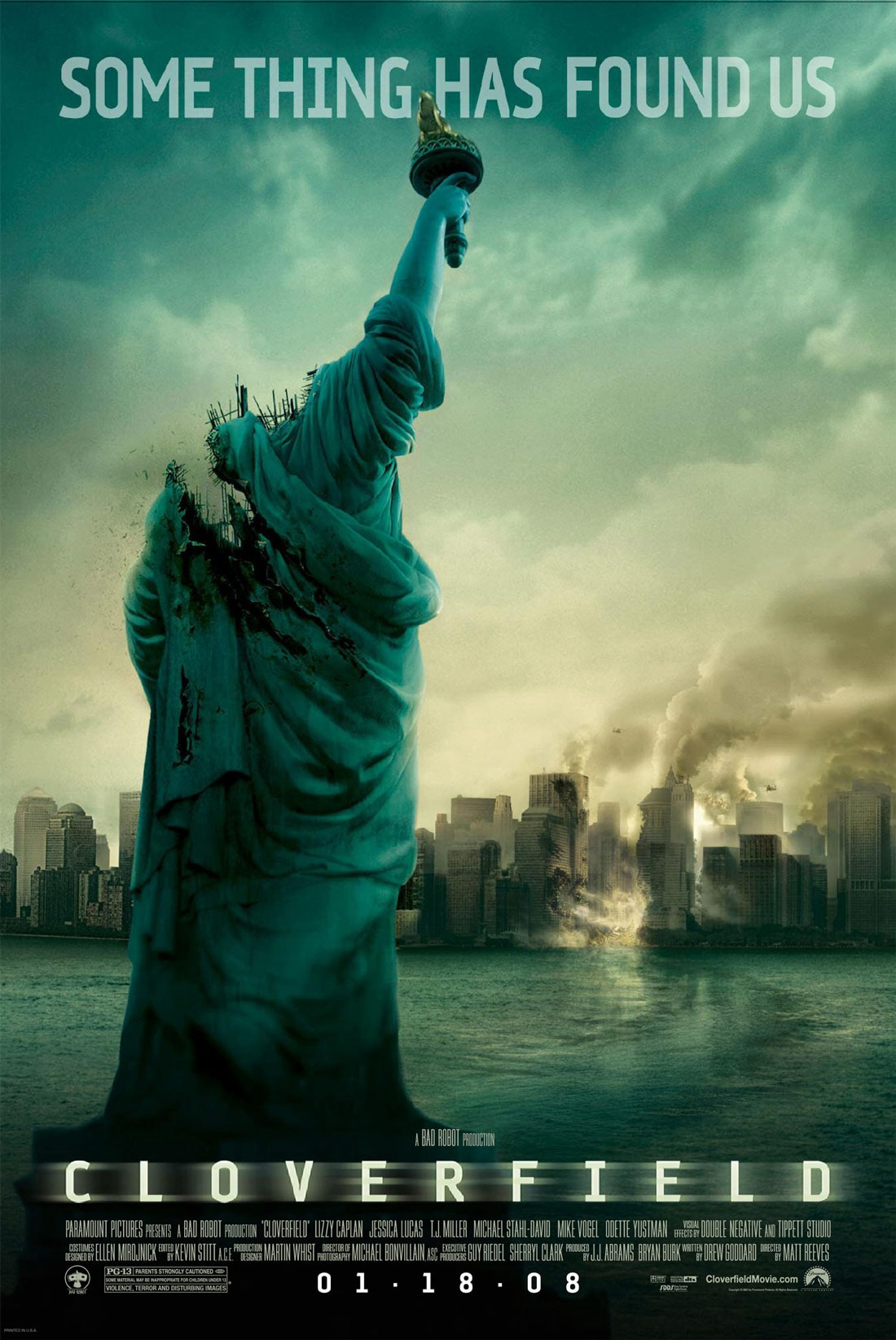 Cloverfield - Memory Image
