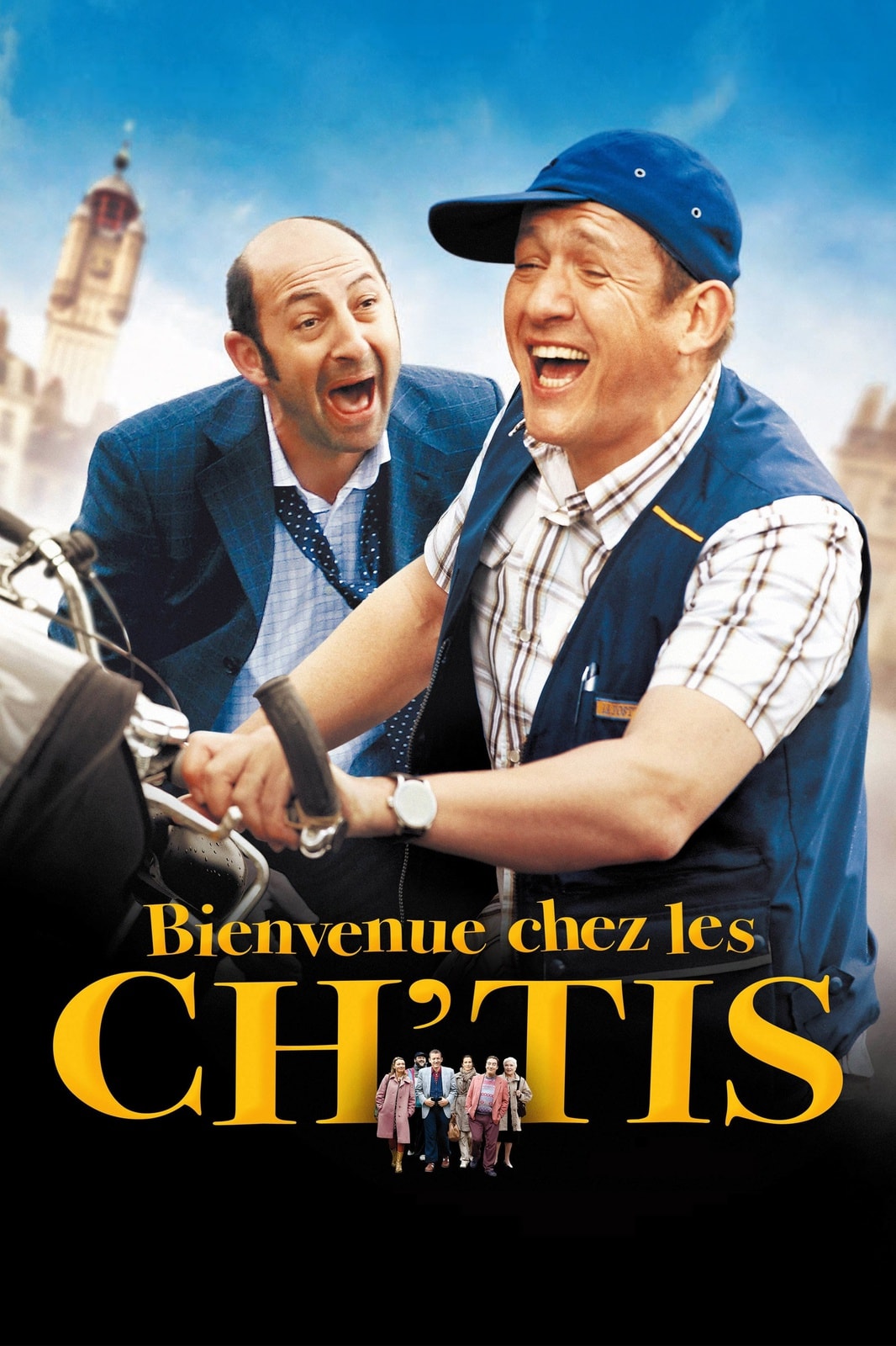 Bienvenue chez les Ch'tis - Memory Image