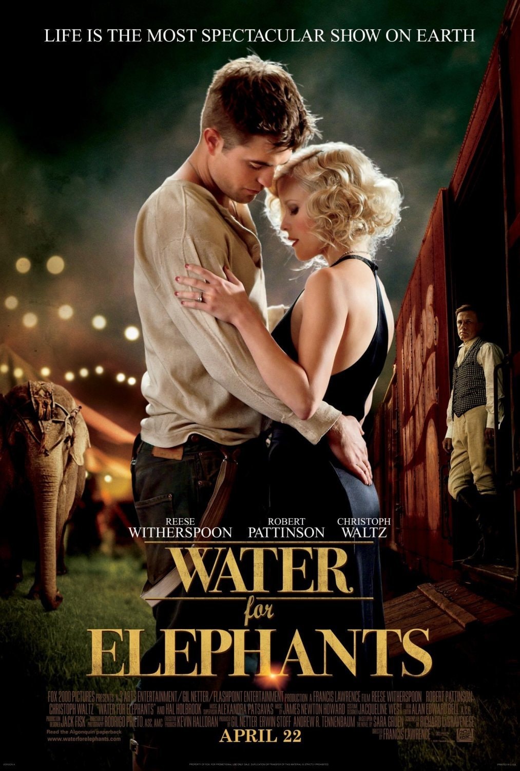 Water for Elephants - Memory Image