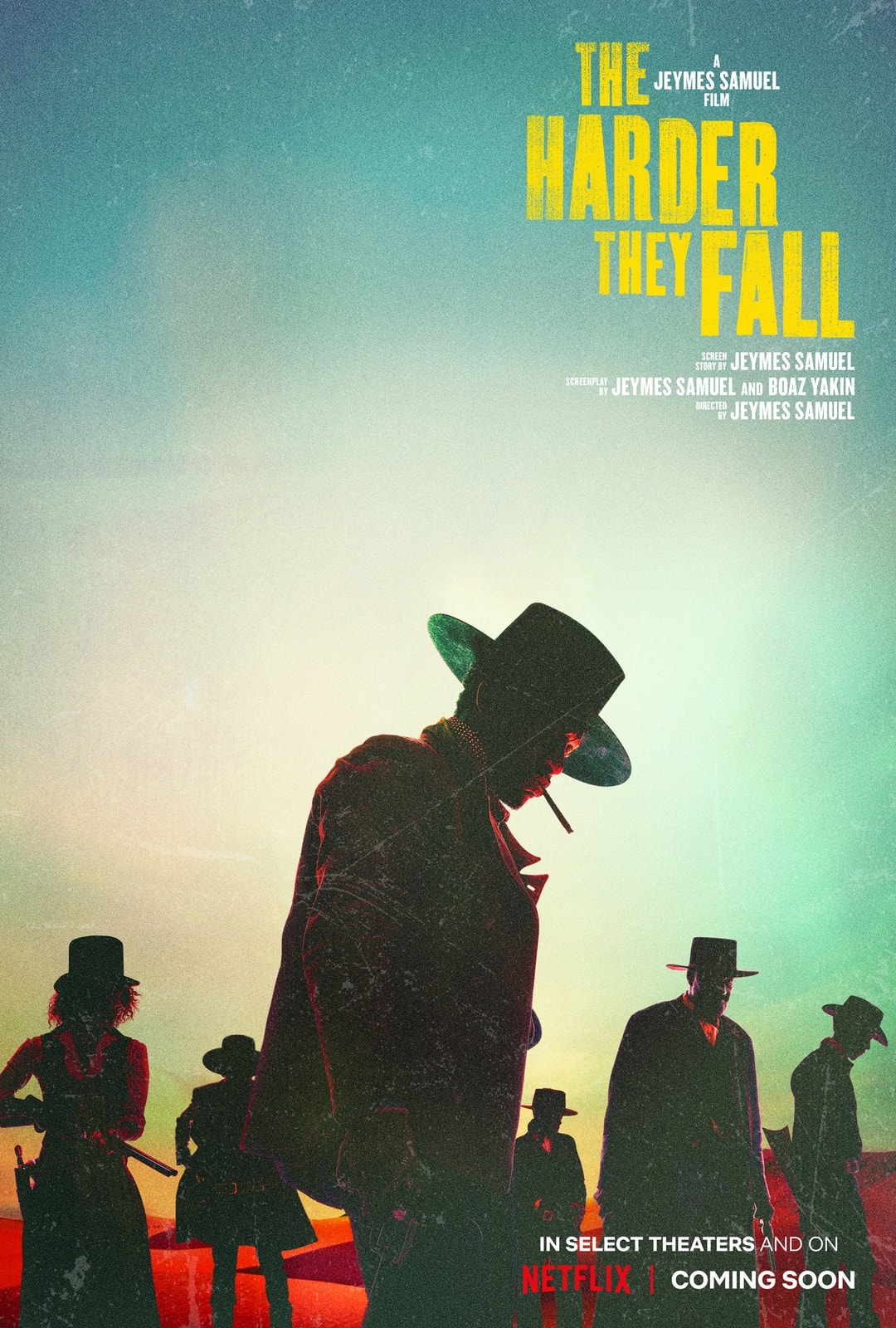 The Harder They Fall - Memory Image