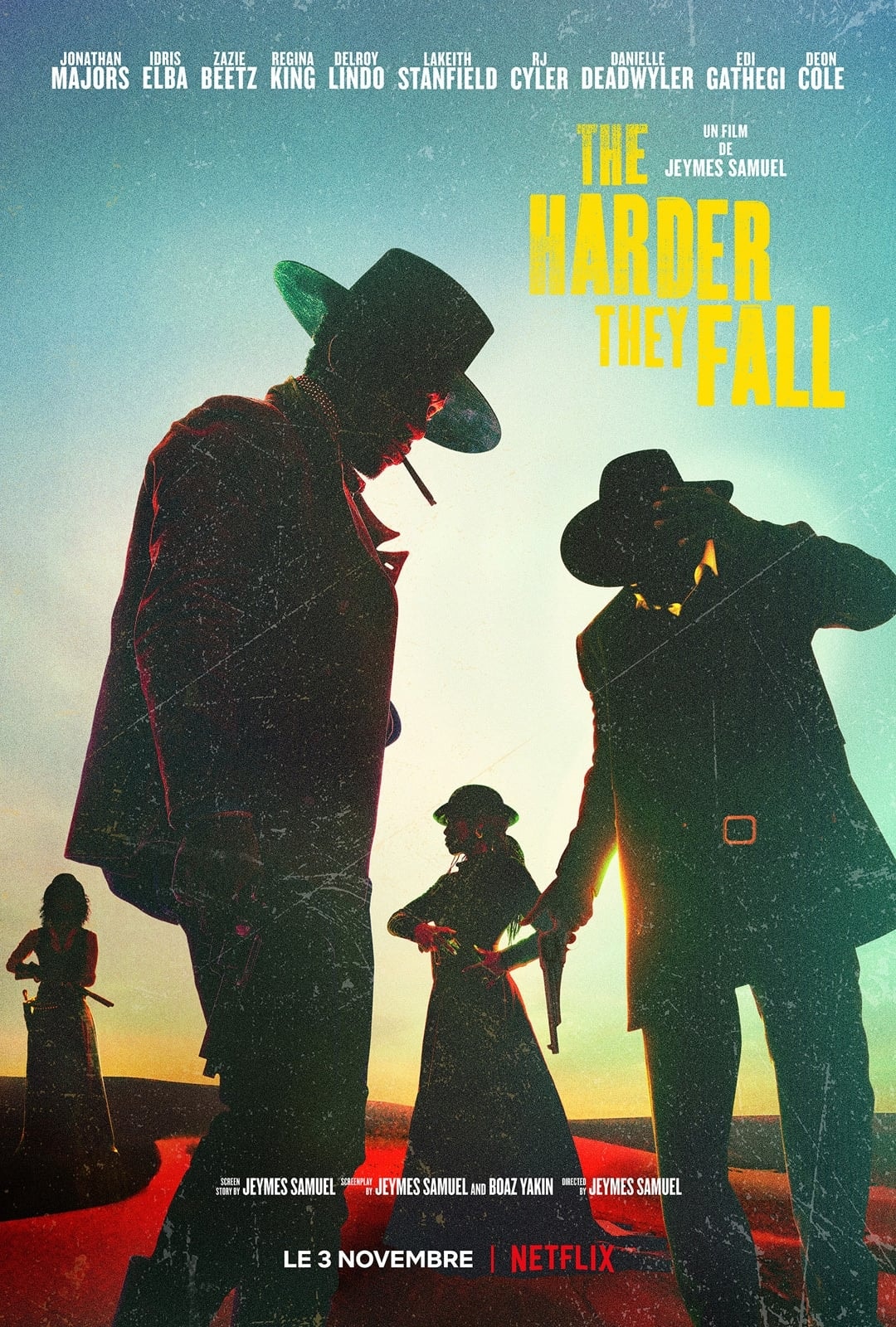 The Harder They Fall - Memory Image