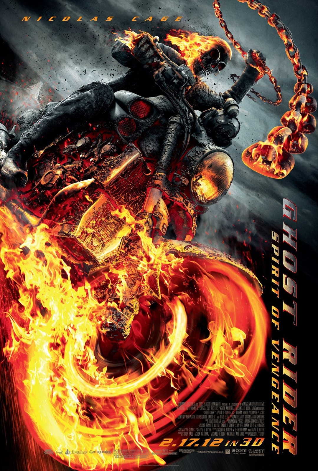 Ghost Rider: Spirit of Vengeance - Memory Image