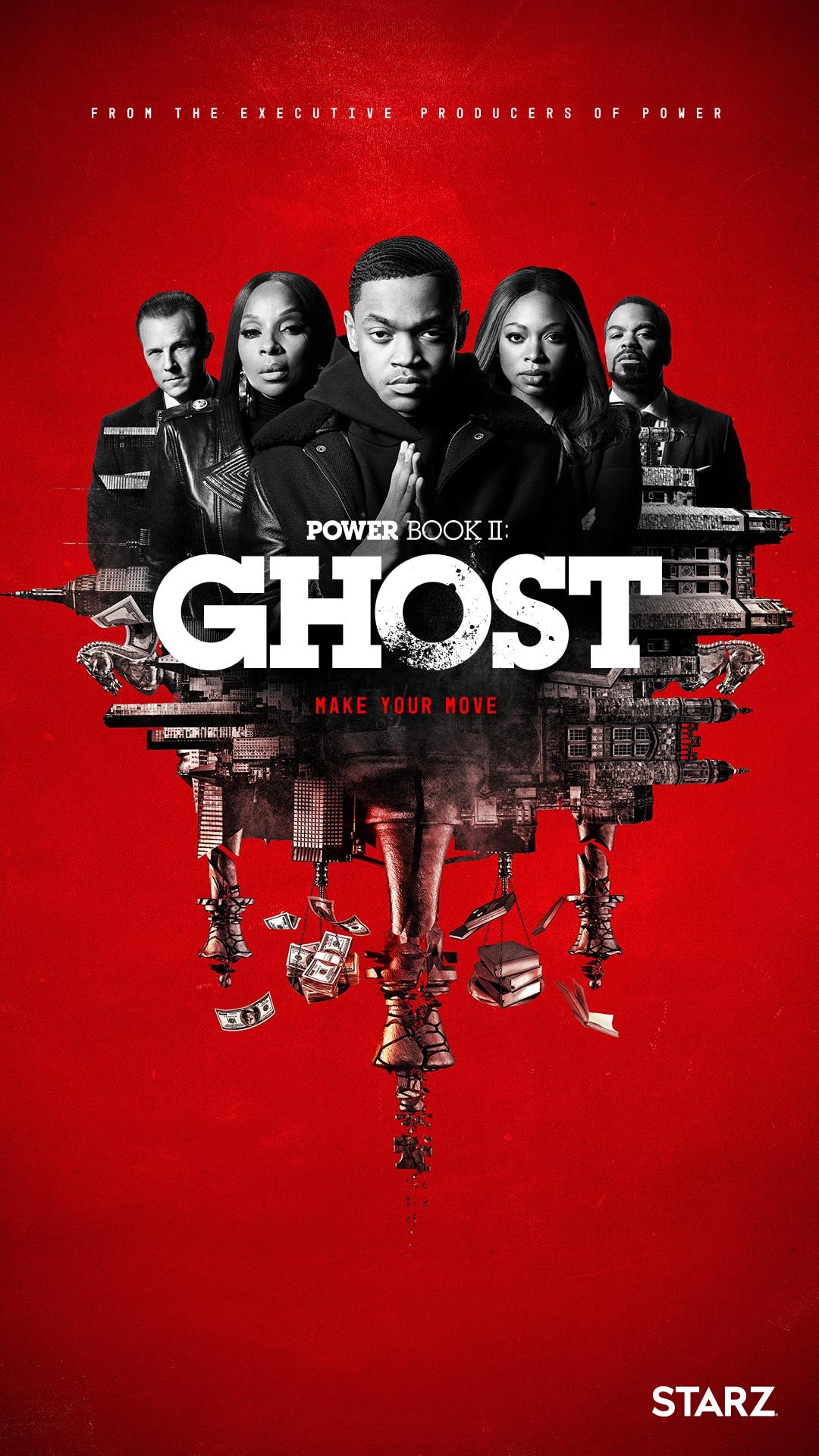 Power Book II: Ghost - Memory Image