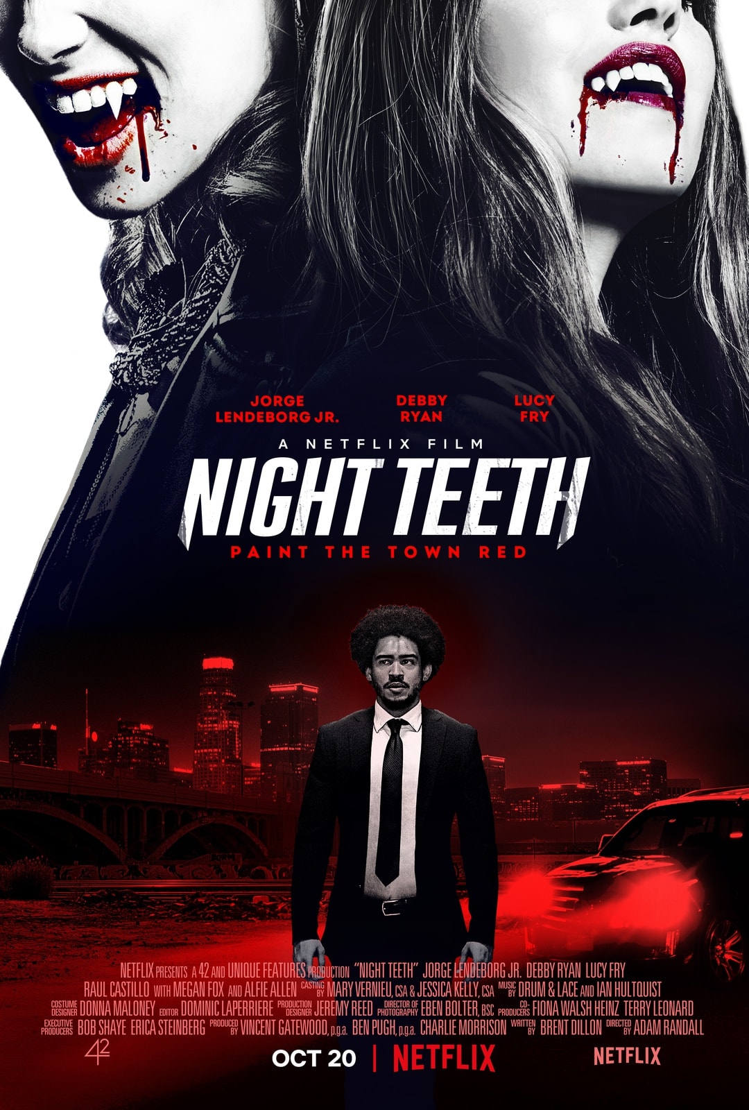 Night Teeth - Memory Image